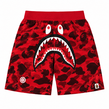 Pantaloneta Camo Shorts BAPE
