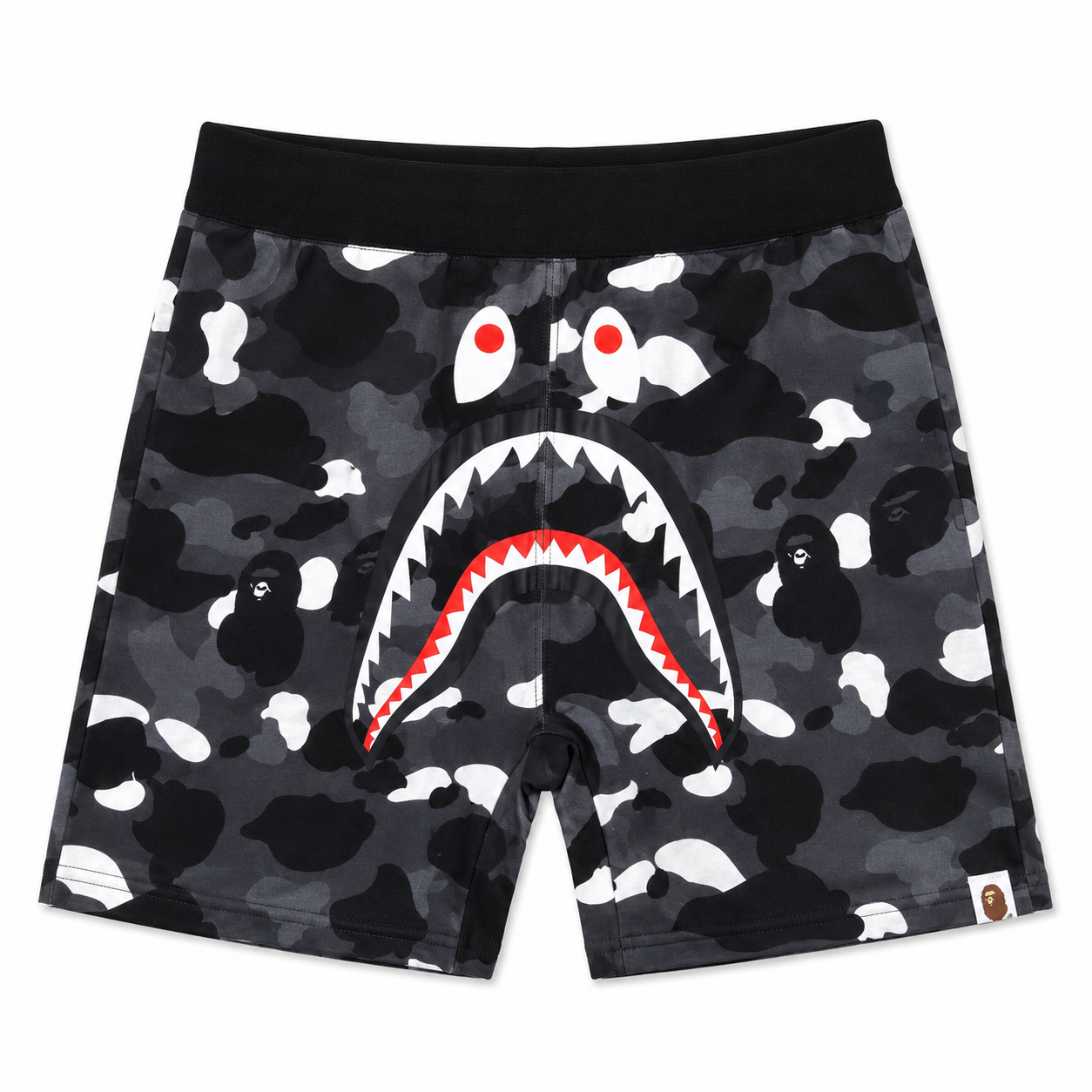 Pantaloneta Camo Shorts BAPE