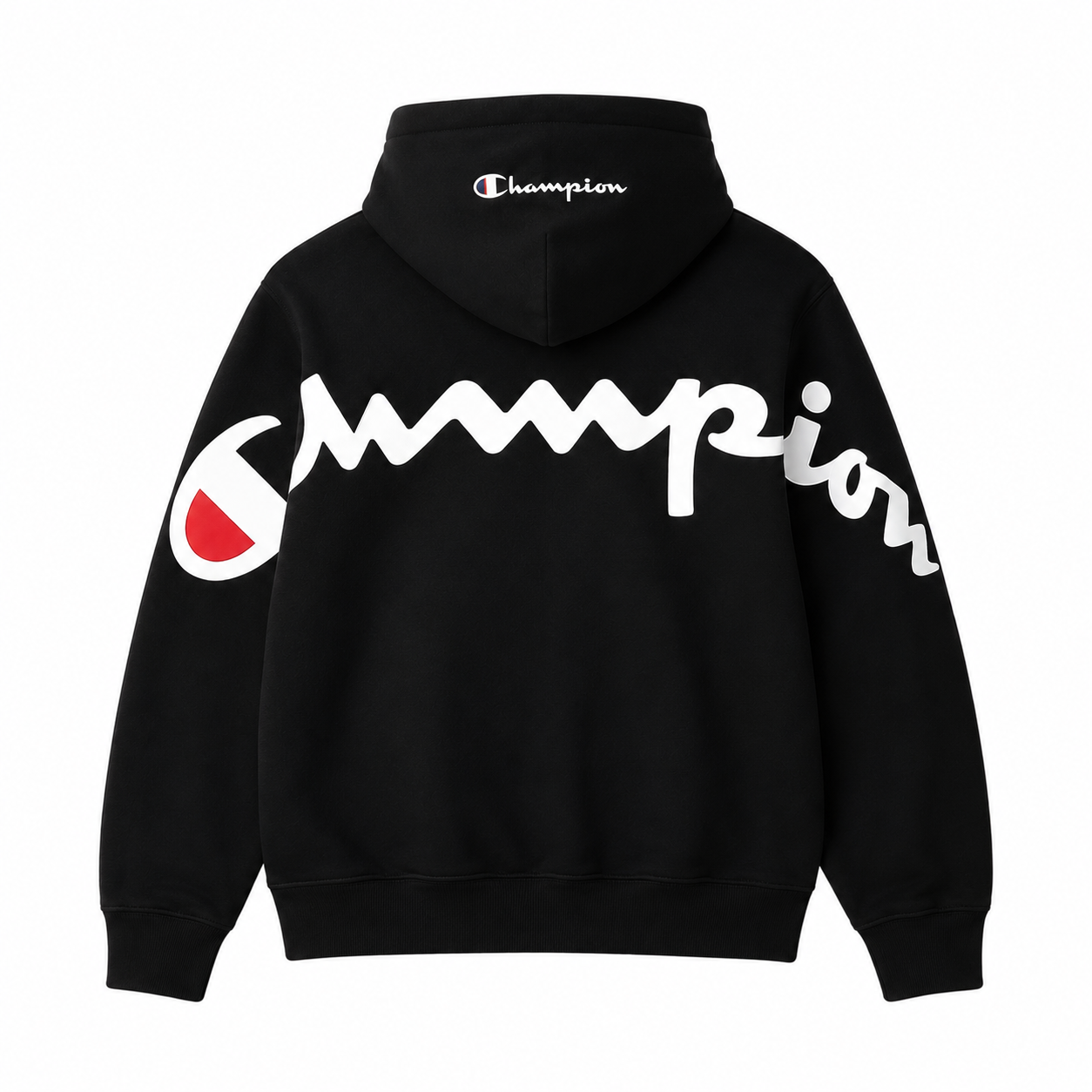 Buzo CHAMPION estampado atras