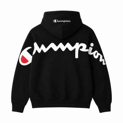 Buzo CHAMPION estampado atras