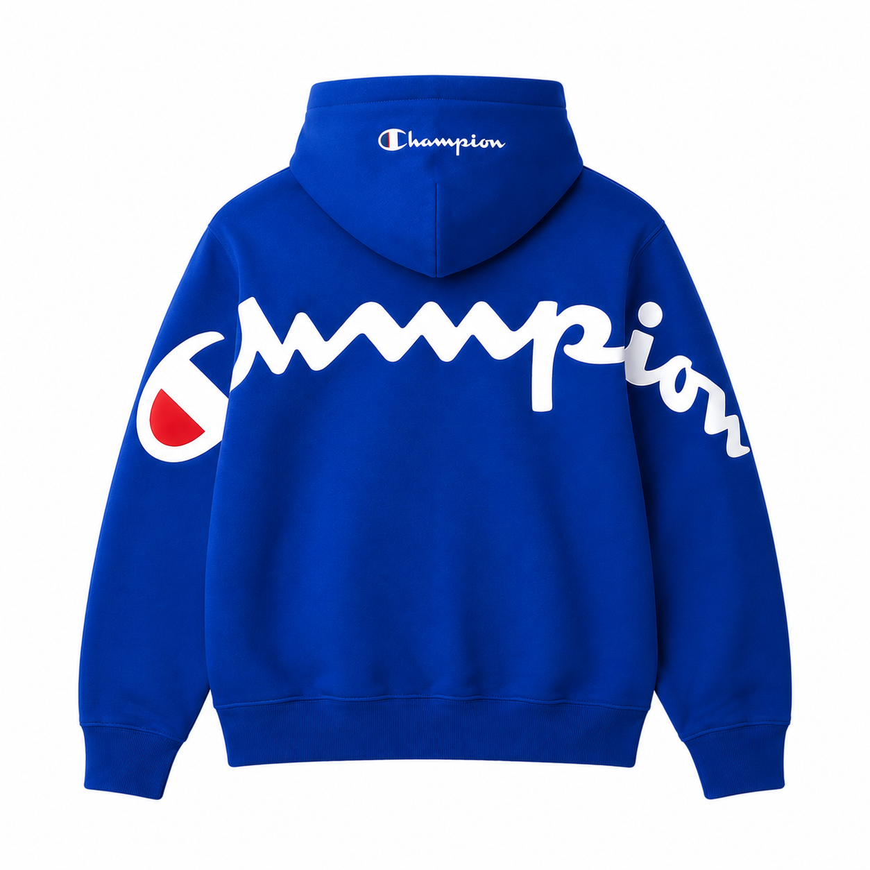 Buzo CHAMPION estampado atras