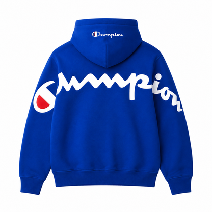 Buzo CHAMPION estampado atras