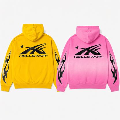 Chaqueta con diseño HELLSTAR