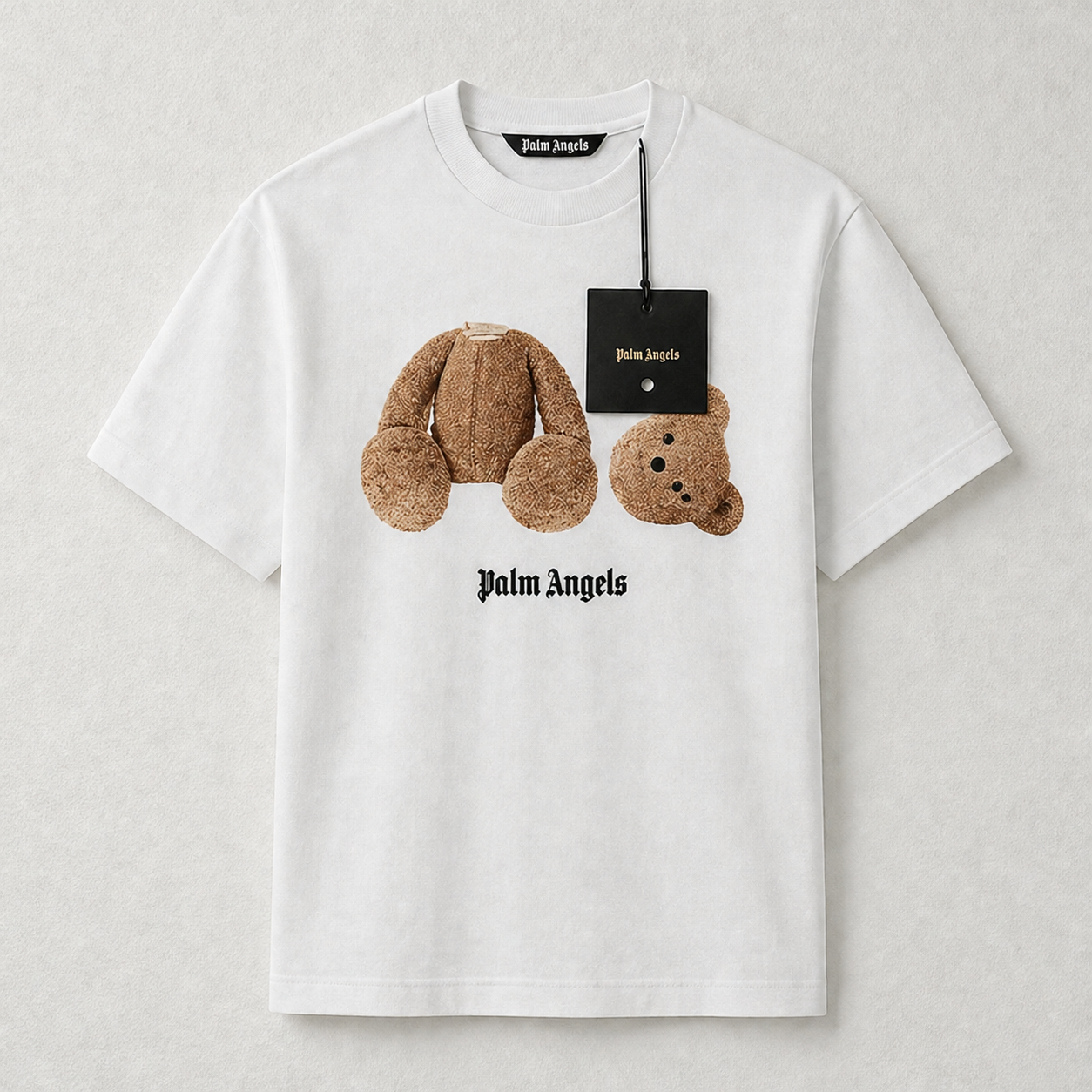 Camiseta Palm Angels – Edición Limitada con Estampado de Osito