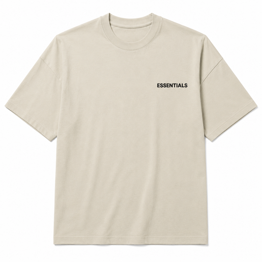 Camiseta Essentials Fear of God – Edición Oversize