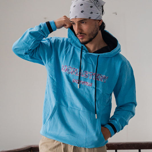 Buzo Capota "MONASTERY COUTURE" – Estilo Urbano de Alta Gama