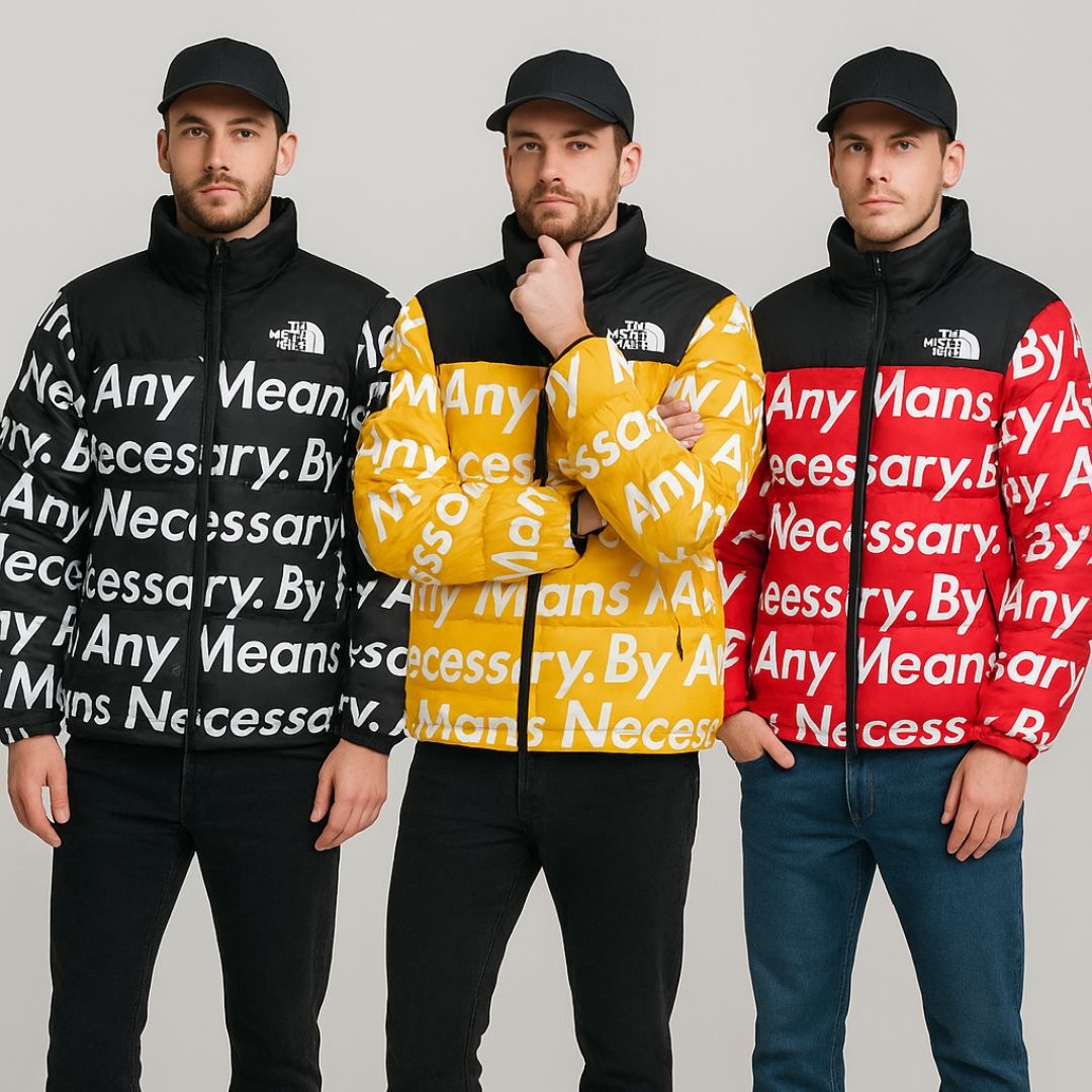 Chaqueta The North Face x Supreme "By Any Means" – Negra