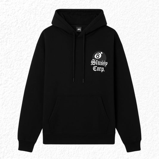 Hoodie Stussy Corp. "8 Ball" – Edición Limitada