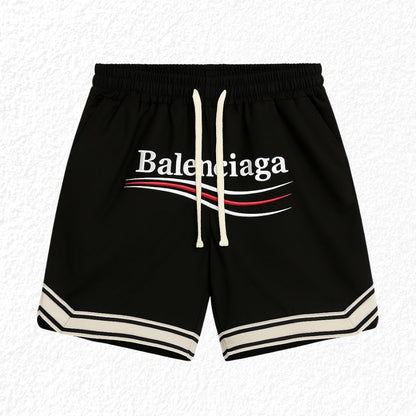 Pantaloneta Balenciaga Negra Unisex