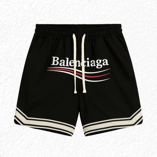 Pantaloneta Balenciaga Negra Unisex