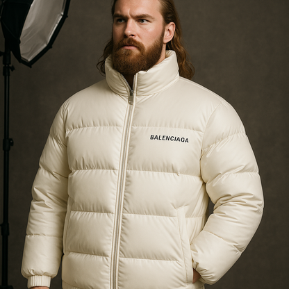 CHAQUETA PUFFER BALENCIAGA – EDICIÓN EXCLUSIVA