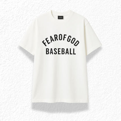 Camiseta "Fear of God Baseball" – Streetwear de Autor