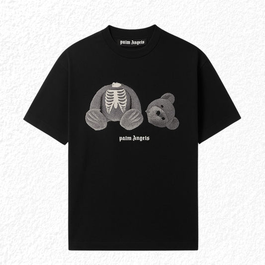Camiseta Palm Angels Oso Desmembrado – Streetwear Premium
