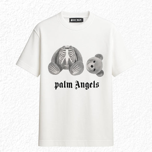 Camiseta Palm Angels Oso Desmembrado – Streetwear Premium