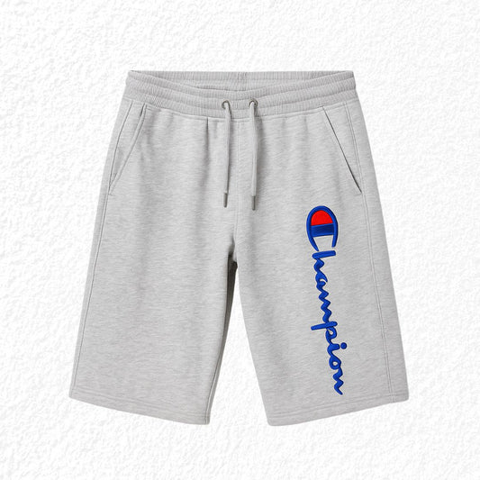 Pantaloneta Champion Gris – Estilo y Comodidad para Tu Día