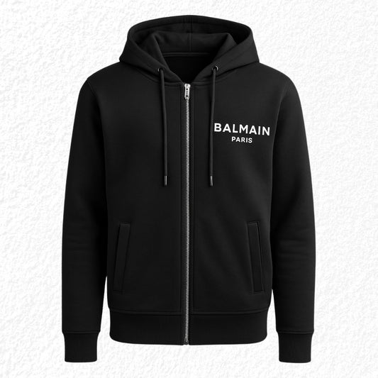 Chaqueta Balmain Paris – Estilo y Exclusividad Urbana