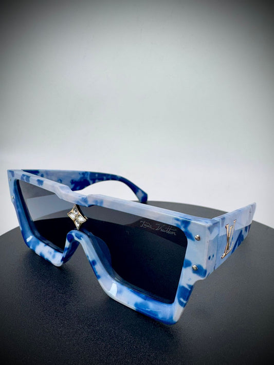 Gafas de Sol-Color Azul