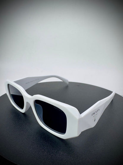 Gafas de Sol-Color Blanco