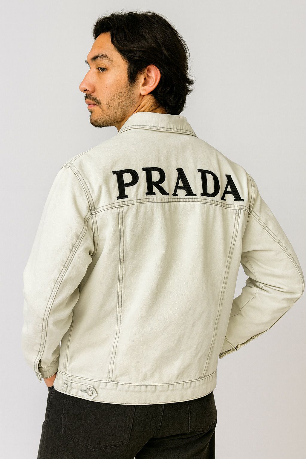 Chaqueta Jean PRADA