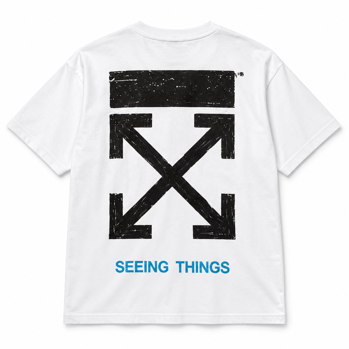 Off-White Seeing things blanca vista espalda