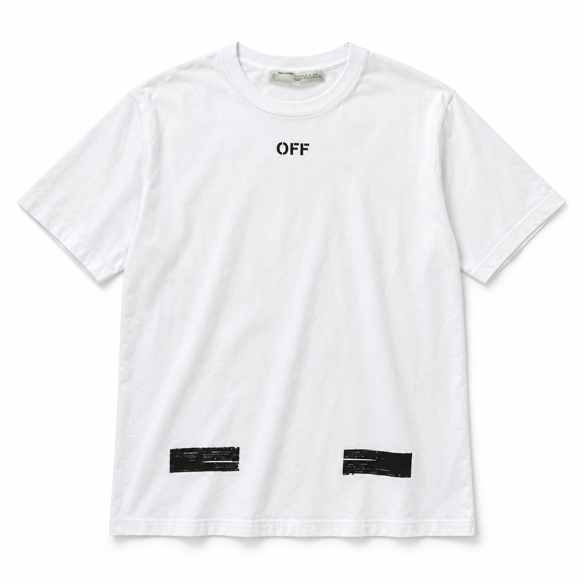 Off-White Seeing things blanca vista frente