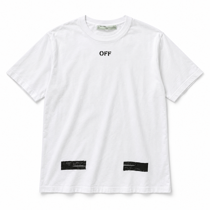 Off-White Seeing things blanca vista frente