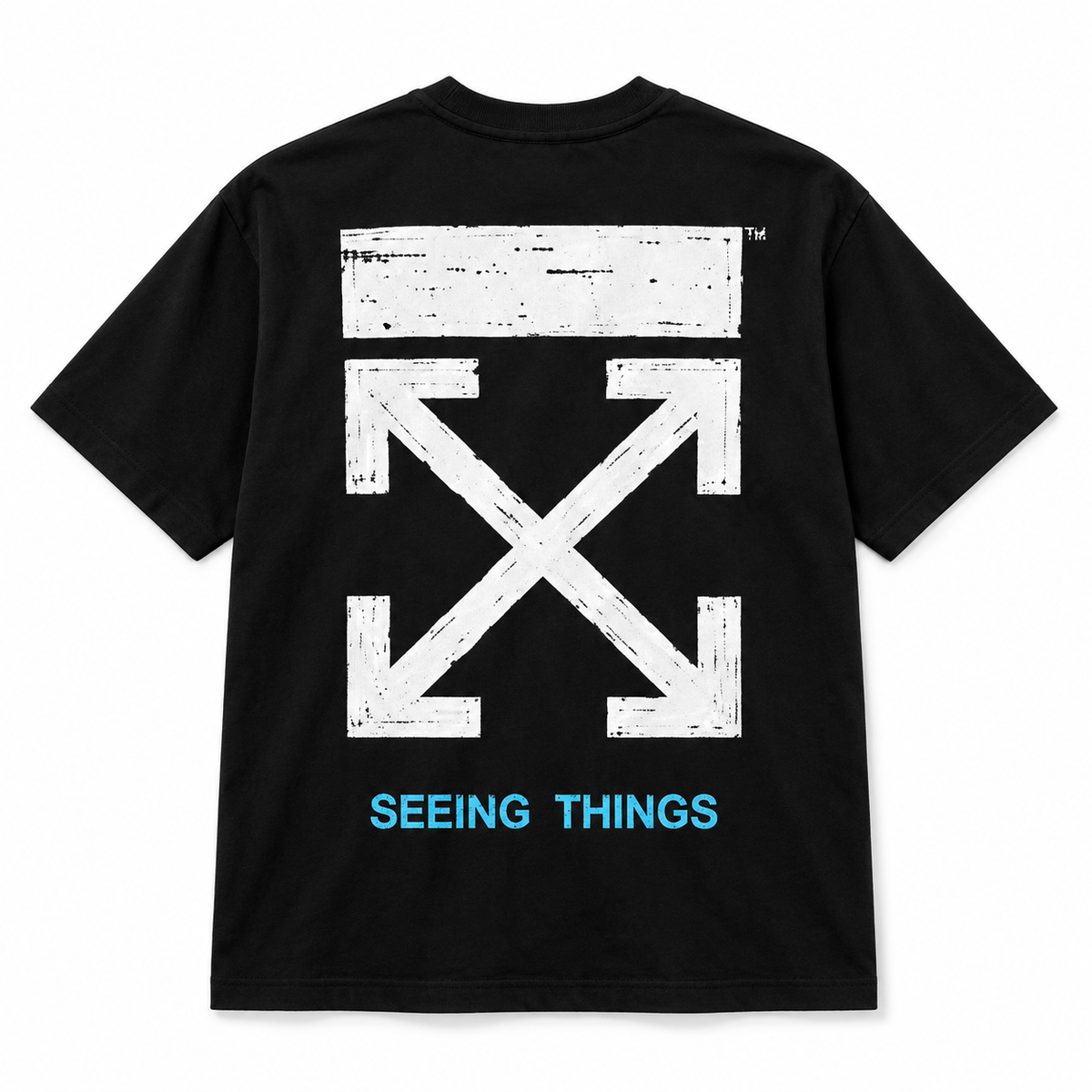 Off-White Seeing things negra vista espalda