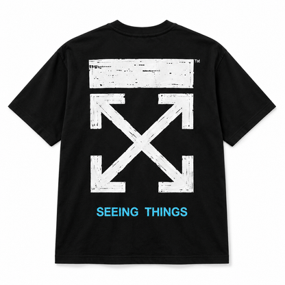 Off-White Seeing things negra vista espalda