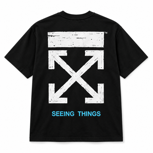 Off-White Seeing things negra vista espalda